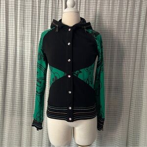 RARE vintage Tokidoki varsity jacket with hood